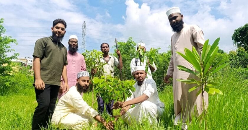 ইবিতে বৃক্ষরোপণ দিয়ে ইসলামী ছাত্র আন্দোলনের প্রতিষ্ঠাবার্ষিকীর কর্মসূচি শুরু
