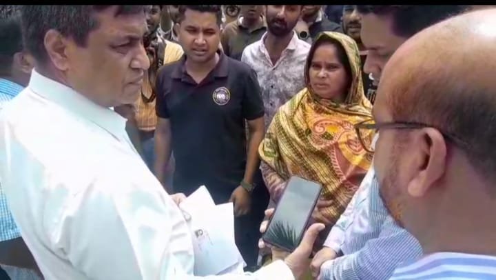 ঘুষ গ্রহণের অভিযোগে জয়মন্টপ ইউনিয়ন ভূমি অফিসের নায়েব সাসপেন্ড