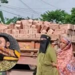 নরসিংদীতে ইটবোঝাই লরির ধাক্কায় শ্রমিক নিহত