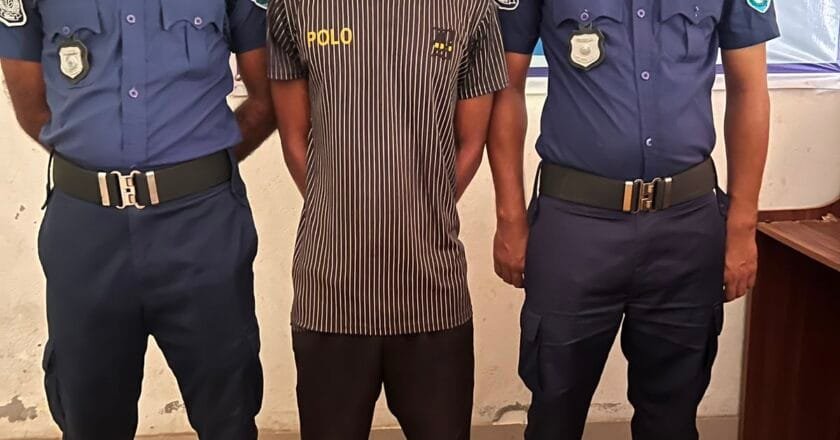 নাগেশ্বরীতে ১০ কেজি গাঁজাসহ মাদক কারবারি জাহিদুল গ্রেপ্তার