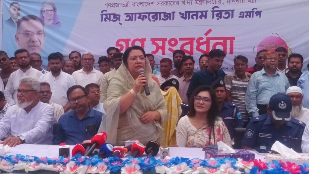নিরাপদ খাদ্য ও মজুতের স্বচ্ছতায় ‘জিরো টলারেন্স’: খাদ্যমন্ত্রী