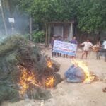 ‎হরিরামপুরে চায়না দুয়ারী ও কারেন্ট জাল ধ্বংস‎