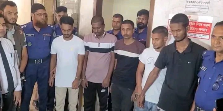 বগুড়ায় চাঁদার দাবিতে ব্যবসায়ী হৃদয় হত্যা: ২ জনের ফাঁসি, ৩ জনের যাবজ্জীবন
