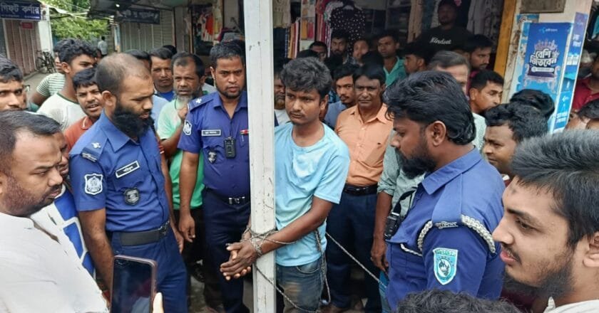 নাগেশ্বরীতে স্কুলছাত্রীকে শ্লীলতাহানি: যুবকের এক মাসের কারাদণ্ড‎