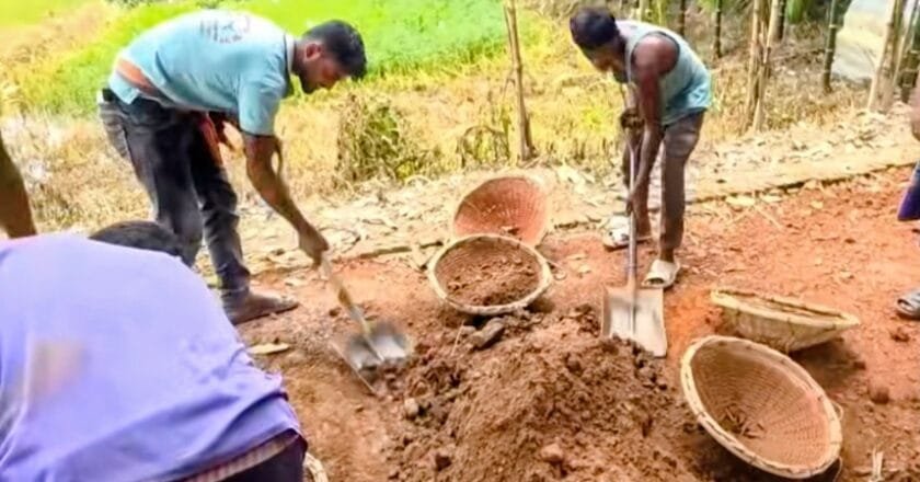 ঠাকুরগাঁওয়ে এলজিইডির সড়ক নির্মাণে জালিয়াতি ও অনিয়মের অভিযোগ