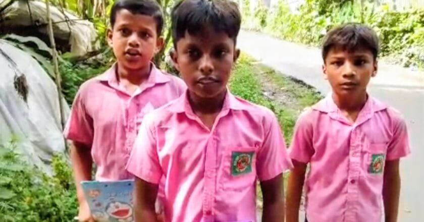 গুজুরি সরকারি প্রাথমিকের শিক্ষার্থীদের কাছে টাকা আদায়ের অভিযোগ