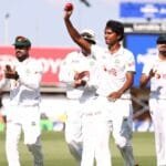 ডারউইন টেস্টের প্রথম দিনে ব্যাটে-বলে বাংলাদেশের দাপট