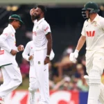 টাইগার পেসারদের তোপে ৮ উইকেট হারিয়ে বিপদে অস্ট্রেলিয়া