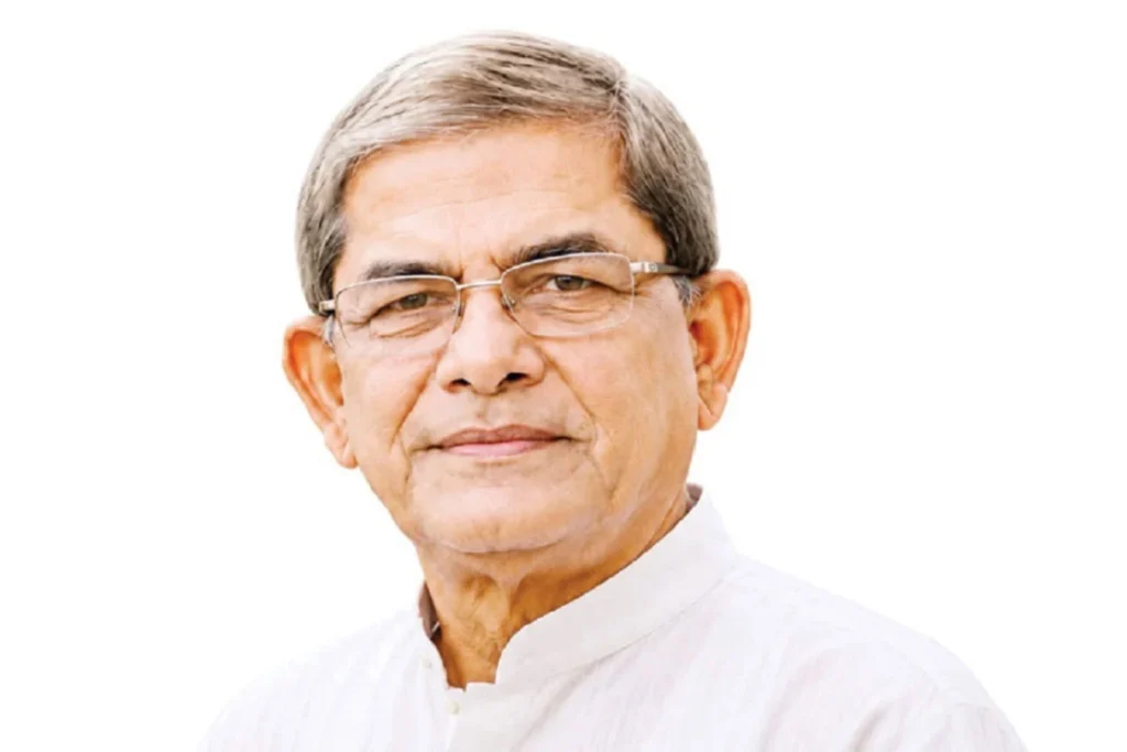 দেশের ২৩তম রাষ্ট্রপতি মির্জা ফখরুল ইসলাম আলমগীর