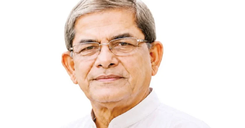 দেশের ২৩তম রাষ্ট্রপতি মির্জা ফখরুল ইসলাম আলমগীর