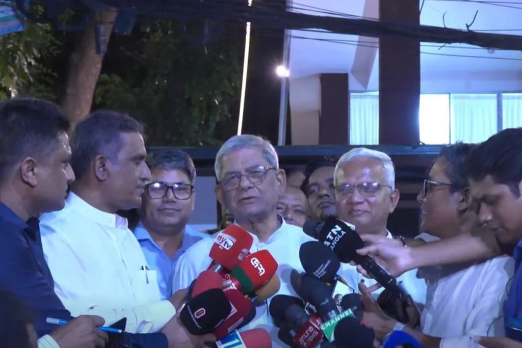রাষ্ট্রপতি নির্বাচনের প্রার্থী নির্ধারণের দায়িত্ব তারেক রহমানের ওপর ন্যস্ত