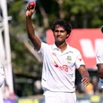 অস্ট্রেলিয়ার মাটিতে ৫ উইকেট নেওয়া প্রথম বাংলাদেশি হাসান মাহমুদ