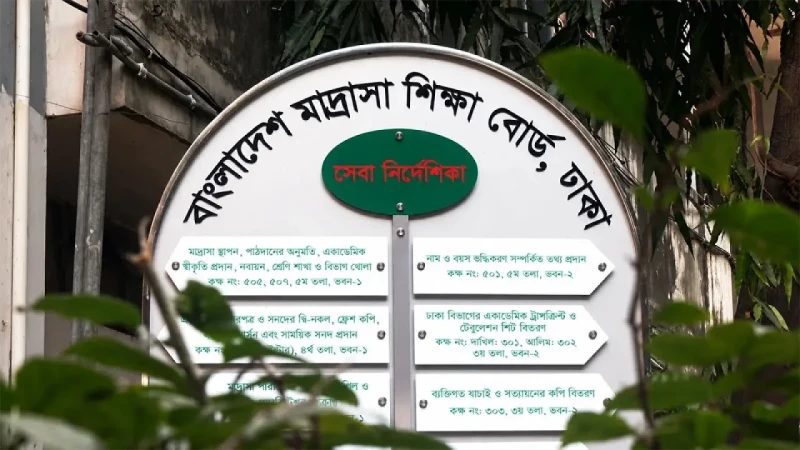 ৪৮ জন জনবল নিয়োগ দেবে মাদ্রাসা শিক্ষা বোর্ড: বিজ্ঞপ্তি প্রকাশ