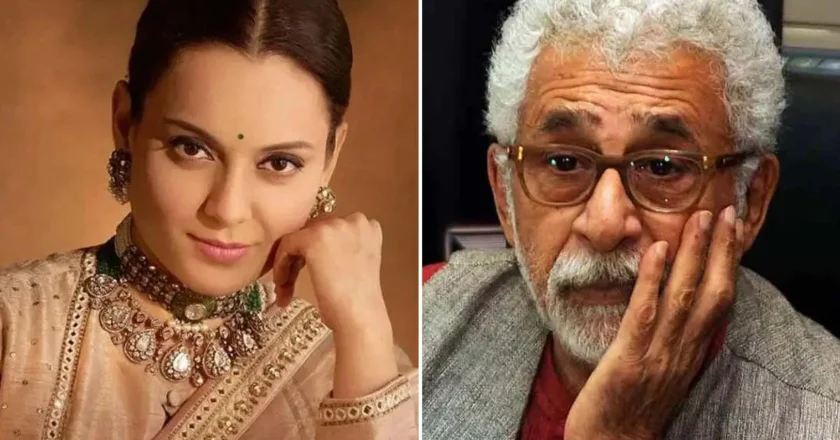 এবার নাসিরউদ্দিন শাহকে ‘শিয়াল’ বলে কটাক্ষ কঙ্গনার