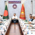 প্রধানমন্ত্রীর সভাপতিত্বে মন্ত্রিপরিষদের বৈঠক