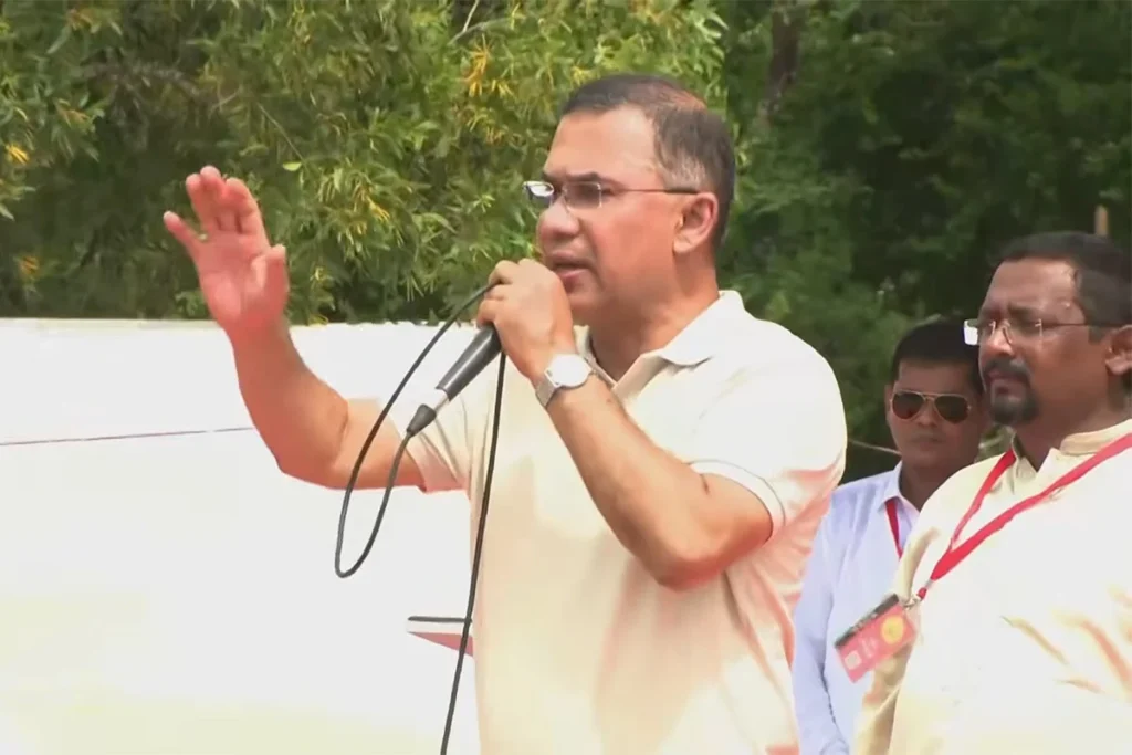 বিএনপির সকল ক্ষমতার উৎস জনগণ: প্রধানমন্ত্রী তারেক রহমান