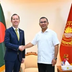 প্রধানমন্ত্রীর সঙ্গে মার্কিন বিশেষ দূত সার্জিও গরের সাক্ষাৎ