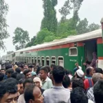 সিরাজগঞ্জে সিল্কসিটি এক্সপ্রেস লাইনচ্যুত, ৫ সদস্যের তদন্ত কমিটি