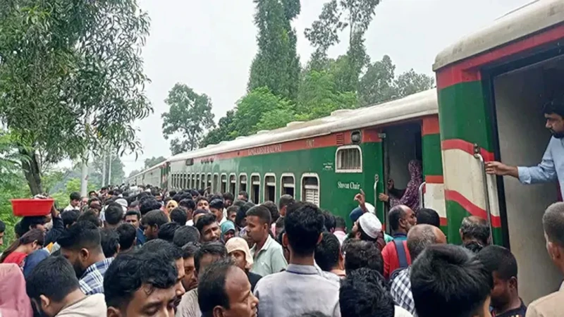 সিরাজগঞ্জে সিল্কসিটি এক্সপ্রেস লাইনচ্যুত, ৫ সদস্যের তদন্ত কমিটি