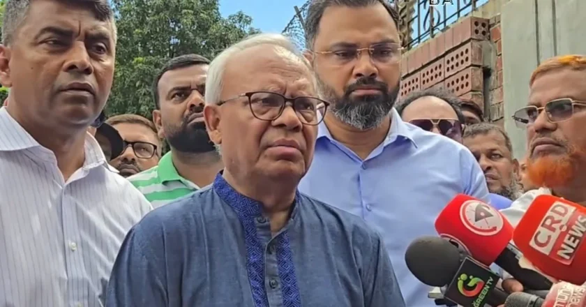 মুক্তিযুদ্ধবিরোধী শক্তিকে জনগণ আর সুযোগ দেবে না: রিজভী