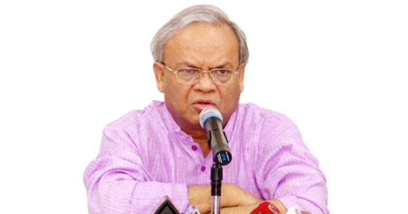 বিএনপির ভারপ্রাপ্ত মহাসচিব হলেন রুহুল কবির রিজভী
