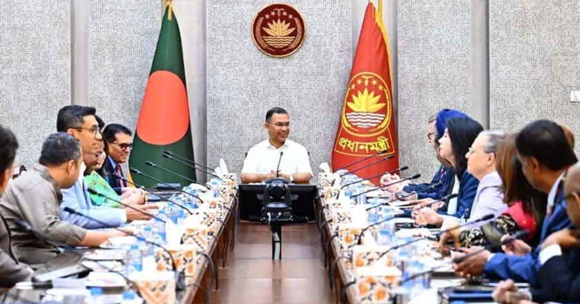 প্রধানমন্ত্রীর সঙ্গে বৈঠকে ইউএস-বাংলাদেশ বিজনেস কাউন্সিল
