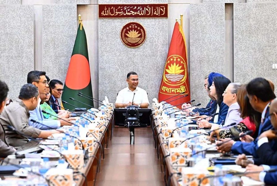 প্রধানমন্ত্রীর সঙ্গে বৈঠকে ইউএস-বাংলাদেশ বিজনেস কাউন্সিল