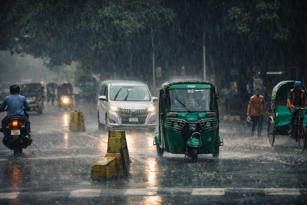 দুপুরের মধ্যে ঢাকায় বজ্রবৃষ্টির আভাস