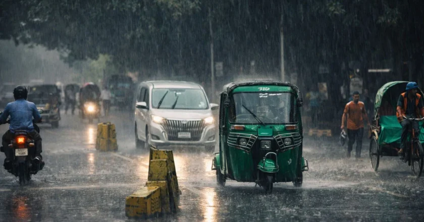 দুপুরের মধ্যে ঢাকায় বজ্রবৃষ্টির আভাস