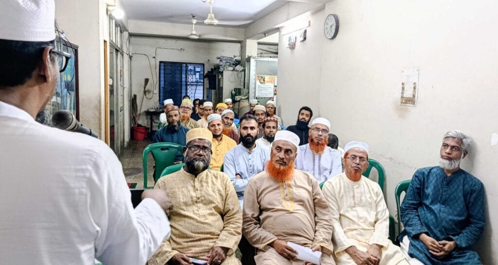 দ্বীন কায়েমের দাওয়াতকে সার্বজনীনভাবে দেশ ও জাতির সামনে তুলে ধরতে হবে: অধ্যাপক এরশাদ উল্যাহ ভূঁইয়া