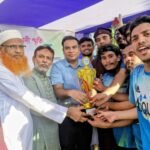 ইবিতে ‘মাওলানা মনিরুজ্জামান ইসলামাবাদী স্মৃতি ফুটবল টুর্নামেন্ট’ অনুষ্ঠিত