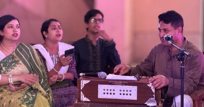ভোলা জেলা প্রশাসনের আয়োজনে ২ দিনব্যাপী নজরুল সংগীত কর্মশালা