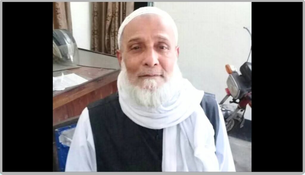 তালাবার সাবেক কেন্দ্রীয় সভাপতি মাওলানা কাওসারুজ্জামানের পিতা আব্দুল বাতেনের ইন্তেকাল
