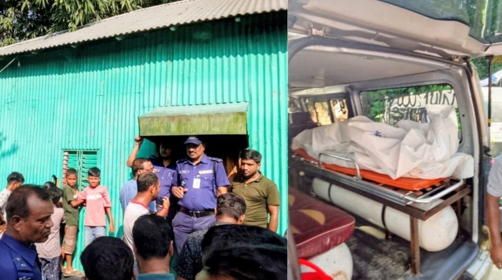 মানিকগঞ্জে স্ত্রী-সন্তানকে হত্যার পর স্বামীর আত্মহত্যা