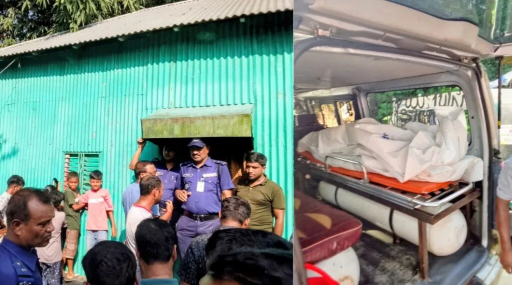 মানিকগঞ্জে স্ত্রী-সন্তানকে হত্যার পর স্বামীর আত্মহত্যা