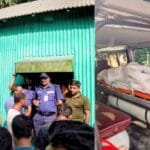 মানিকগঞ্জে স্ত্রী-সন্তানকে হত্যার পর স্বামীর আত্মহত্যা