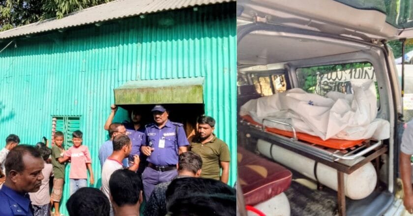 মানিকগঞ্জে স্ত্রী-সন্তানকে হত্যার পর স্বামীর আত্মহত্যা