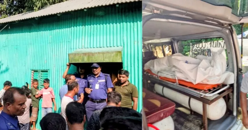 মানিকগঞ্জে স্ত্রী-সন্তানকে হত্যার পর স্বামীর আত্মহত্যা