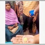 শিবালয়ে ২ হাজার পিস ইয়াবাসহ নারী আটক