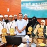 বিশ্বজয়ী কুরআন হাফেজদের সঙ্গে প্রধানমন্ত্রী তারেক রহমানের সাক্ষাৎ