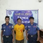 নাগেশ্বরীতে মাদকবিরোধী অভিযানে ইয়াবাসহ গ্রেপ্তার ১