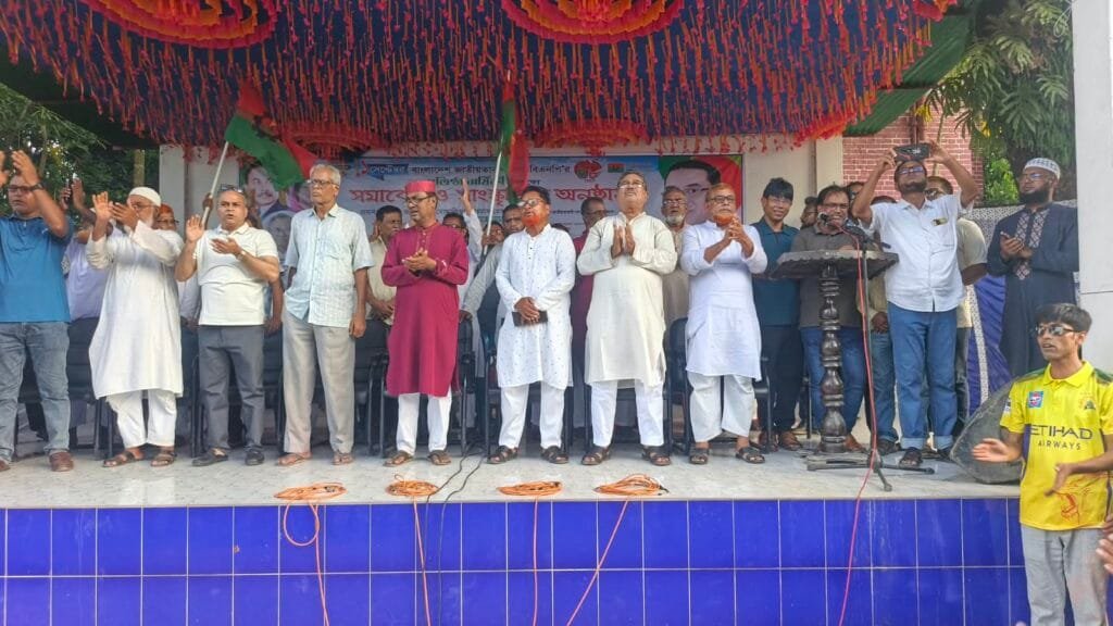 নাগেশ্বরীতে বর্ণাঢ্য আয়োজনে বিএনপির ৪৮তম প্রতিষ্ঠাবার্ষিকী পালিত