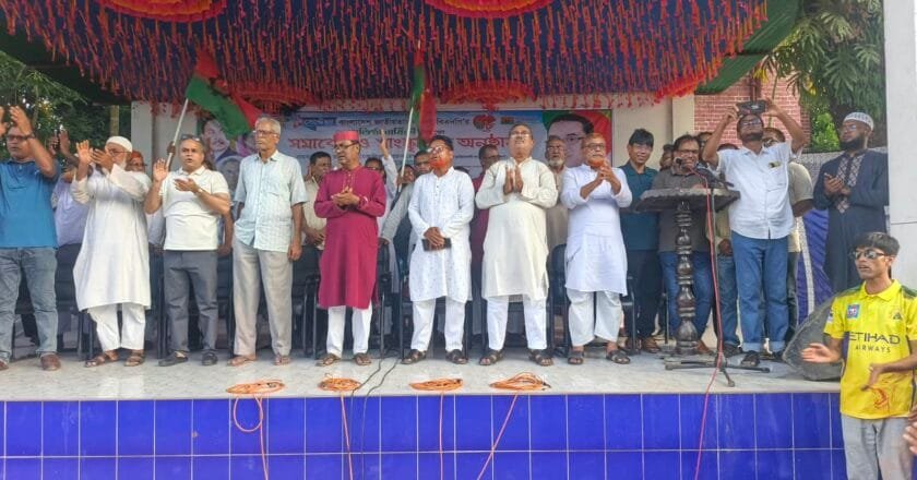 নাগেশ্বরীতে বর্ণাঢ্য আয়োজনে বিএনপির ৪৮তম প্রতিষ্ঠাবার্ষিকী পালিত