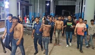 শজিমেকে ভুল চিকিৎসায় মৃত্যুর অভিযোগে সংঘর্ষ, ইন্টার্নদের কর্মবিরতি