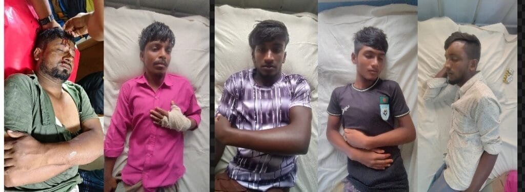 তজুমদ্দিনের চরে মাছ ধরা ও রাখাল ঘর নির্মাণকে কেন্দ্র করে সংঘর্ষ, আহত ৬