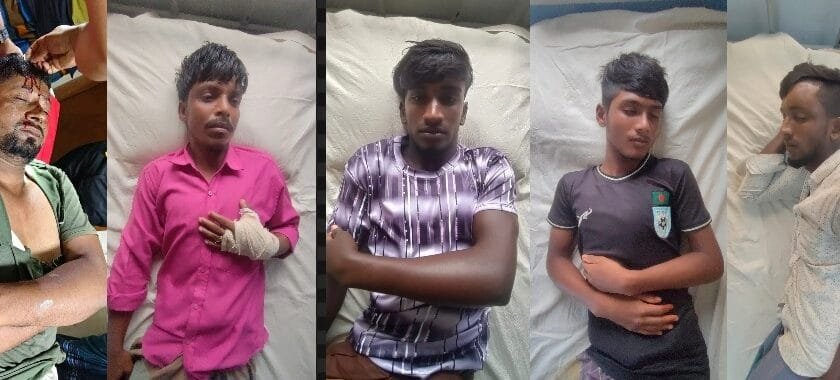তজুমদ্দিনের চরে মাছ ধরা ও রাখাল ঘর নির্মাণকে কেন্দ্র করে সংঘর্ষ, আহত ৬
