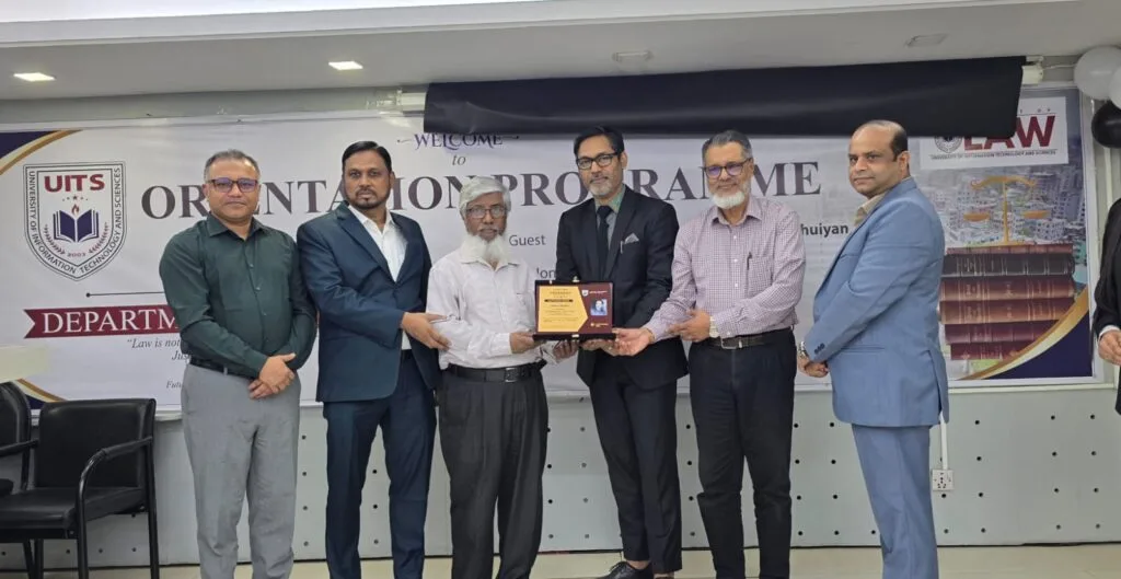 ইউআইটিএসের আইন বিভাগে ‘শরৎকালীন নবীনবরণ ২০২৬’ অনুষ্ঠিত