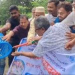 সলঙ্গায় গারুদহ নদীতে পোনামাছ অবমুক্ত করলেন সংসদ সদস্য আয়নুল হক