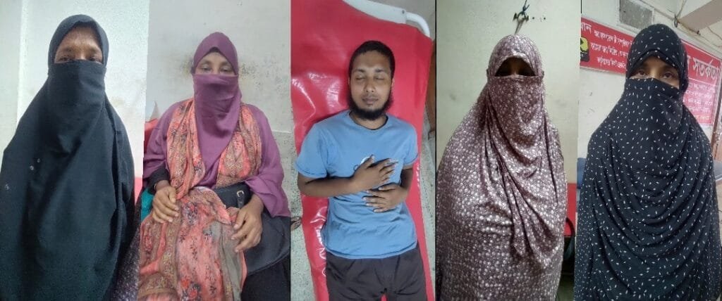তজুমদ্দিনে বাগানের কাজ করতে বাধা দেওয়াকে কেন্দ্র করে সংঘর্ষ, আহত ৫