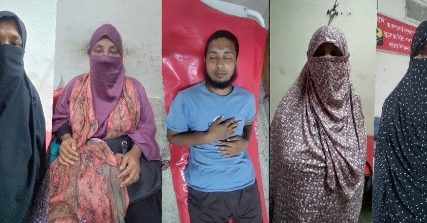 তজুমদ্দিনে বাগানের কাজ করতে বাধা দেওয়াকে কেন্দ্র করে সংঘর্ষ, আহত ৫